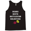 bears beets battlestar galactica Tank Top