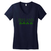 ireland (2) Women's V-Neck T-Shirt