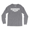 Backpacker Explore The World Long Sleeve Shirts