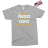to protect and serve the rich Exclusive T-shirt