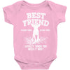 Best Friend Chihuahua Baby Bodysuit