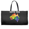 Vote Yes Australia Weekender Totes