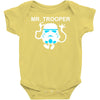 mr trooper movie inspired Baby Onesie
