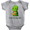 ninja diet (green) Baby Onesie