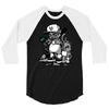 vandal squad 3/4 Sleeve Shirt