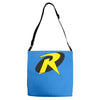 robin batman Adjustable Strap Totes