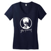 Kemal Ataturk Women's V-Neck T-Shirt