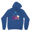 yoga and wine Unisex Hoodie