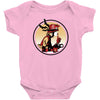 prank girl Baby Bodysuit
