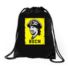 andrew mccutchen baseball pittsburgh bucn Drawstring Bags