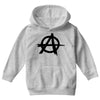 A logo Youth Hoodie