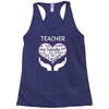 heart of a teacher. if you think my hands are full, you should see my Racerback Tank