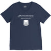 sql query funny V-Neck Tee