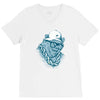 hip hop hibernation V-Neck Tee