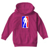 Iron Man NBA Style Youth Hoodie