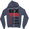 Sex Yes Please Zipper Hoodie