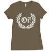 oi! Ladies Fitted T-Shirt