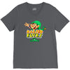 raised by elves elf christmas V-Neck Tee