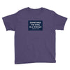 Sometimes the King is a Woman Youth Tee