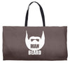 man beard Weekender Totes