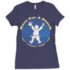 race for a snack Ladies Fitted T-Shirt