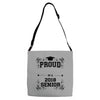 proud name 2018 senior Adjustable Strap Totes