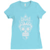 aztec aku aku Ladies Fitted T-Shirt