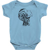 robot girl machine Baby Onesie
