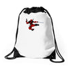 merc with a mouth Drawstring Bags