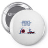 polite jaws Pin-back button