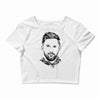 lionel messi 2 Crop Top
