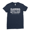 losing connection Ladies Fitted T-Shirt