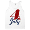 4th of july Tank Top