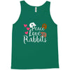 peace love rabbits Tank Top