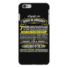 Legends Are Born In January iPhone 6/6s Plus Case