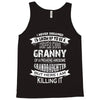Super Cool Granny Of A Freaking Awesome Granddaughter Tank Top