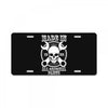 made in legend 1983 live forever all original parts License Plate