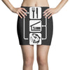 v2 eat sleep fish Mini Skirts