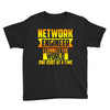 network engineer i connect the Youth Tee