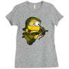 minion archman Ladies Fitted T-Shirt