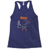 back to the future Racerback Tank