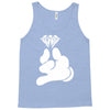 cartoon hands holding diamond Tank Top
