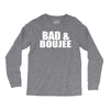 bad &amp; boujee Long Sleeve Shirts