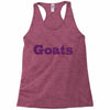 goats Racerback Tank