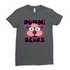 dummi bears Ladies Fitted T-Shirt