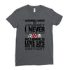 carcinoid cancer is a journey i never planed or asked for but i choose Ladies Fitted T-Shirt