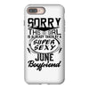 This Girl Is Taken By A Super Sexy June Boyfriend iPhone 8 Plus