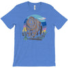 polygon bear graphic T-Shirt