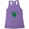 irish girl Racerback Tank