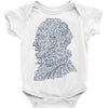 quotable shakespeare Baby Onesie